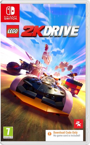 Lego 2K Drive Switch