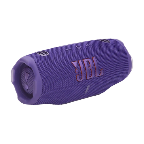 רמקול אלחוטי JBL Charge 6 סגול- שנת אחריות ע