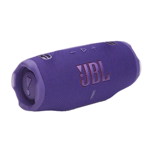 רמקול אלחוטי JBL Charge 6 סגול- שנת אחריות ע"י היבואן הרשמי 