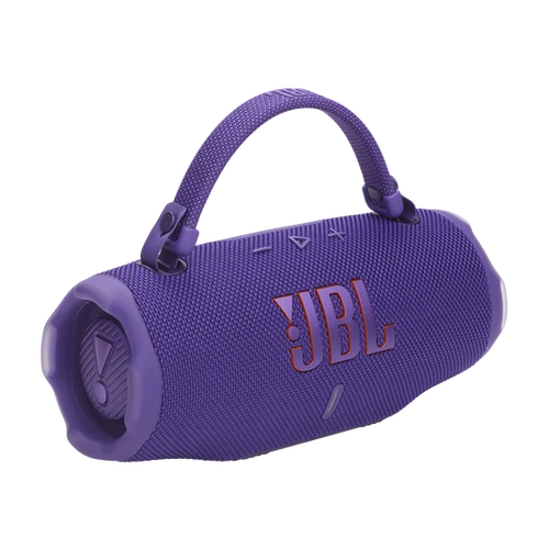 רמקול אלחוטי JBL Charge 6 סגול- שנת אחריות ע