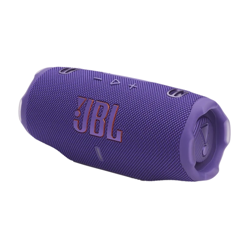רמקול אלחוטי JBL Charge 6 סגול- שנת אחריות ע