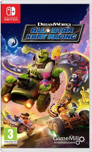Dreamworks All Star Kart Switch