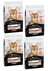 דיל!- 4 יחידות פרופלאן Proplan לחתול VITAL FUNCTIONS בוגר סלמון 3 ק"ג פרופלן
