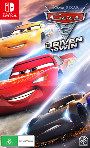 Cars 3 Switch