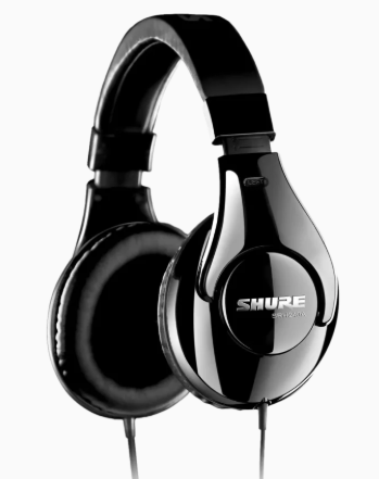 אוזניות SRH240A-איכות שמע מקצועית מבית SHURE