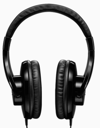 אוזניות SRH240A-איכות שמע מקצועית מבית SHURE