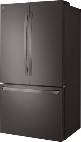 מקרר 3 דלתות מקפיא תחתון 750 ליטר LG GR-B278SE עם התקן שבת מובנה - גימור נירוסטה מושחרת 