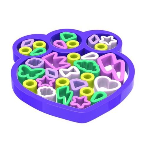 ערכת יצירה בחרוזי קסם (נדבקים בהתזת מים, ללא צורך בגיהוץ)