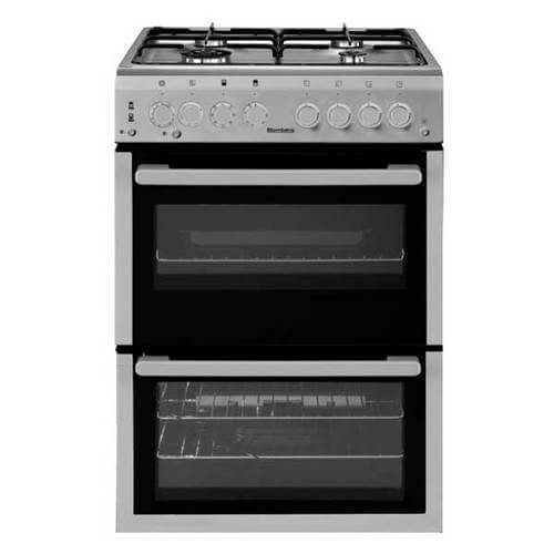 תנור משולב דו תאי Blomberg HGW8133X נירוסטה בלומברג