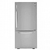 מקרר מקפיא תחתון 720 ליטר נטו LG GM859RSCE עם התקן שבת מובנה - גימור נירוסטה