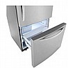 מקרר מקפיא תחתון 720 ליטר נטו LG GM859RSCE עם התקן שבת מובנה - גימור נירוסטה