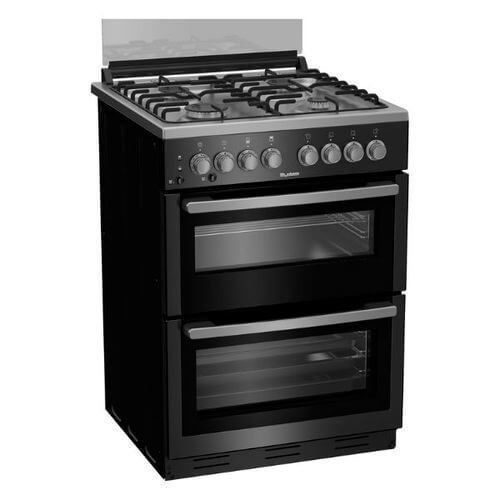 תנור משולב דו תאי Blomberg HGW8133B שחור בלומברג