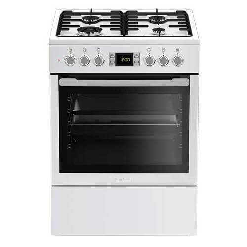 תנור משולב Blomberg HGN8333W לבן בלומברג