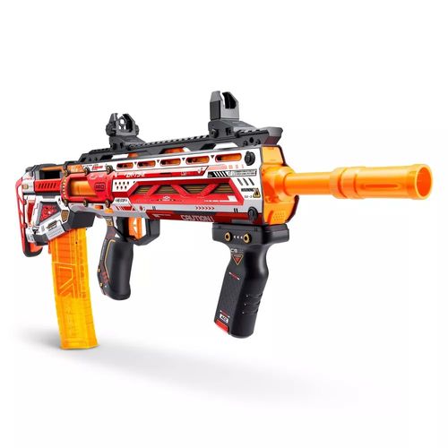 רובה חיצי ספוג טווח מוגדל LONGSHOT עד 43 מ' מסדרת PRO עם 20 חיצים רגילים ו 20 קצרים