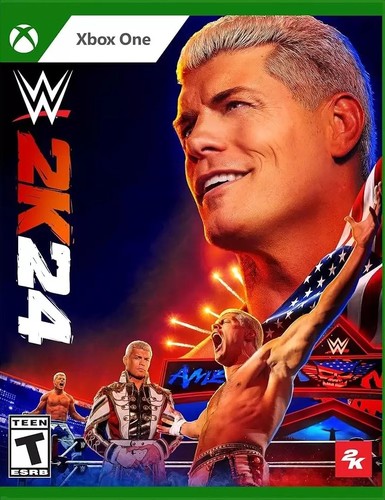 WWE 2K24 Xbox