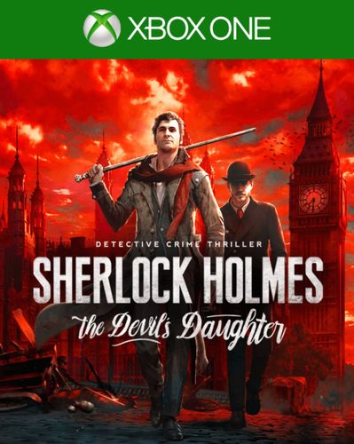 Sherlock Holmes Xbox