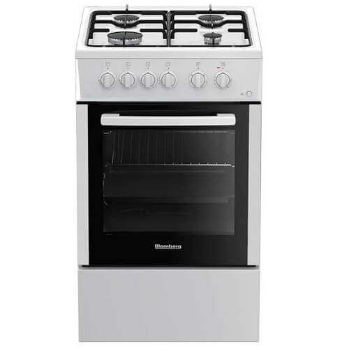 תנור משולב צר Blomberg HGS9020W לבן בלומברג