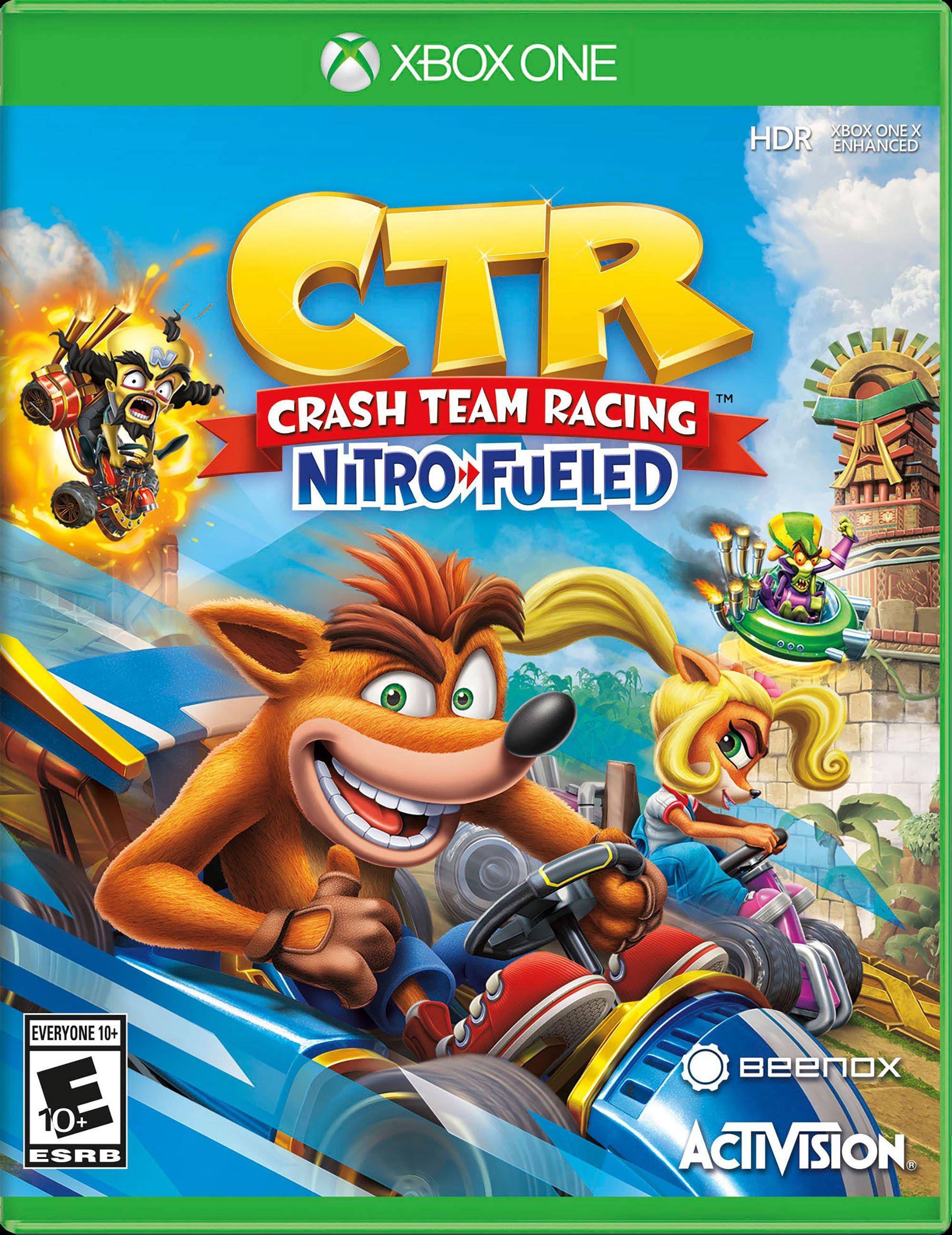 CTR Crash Team Racing Xbox