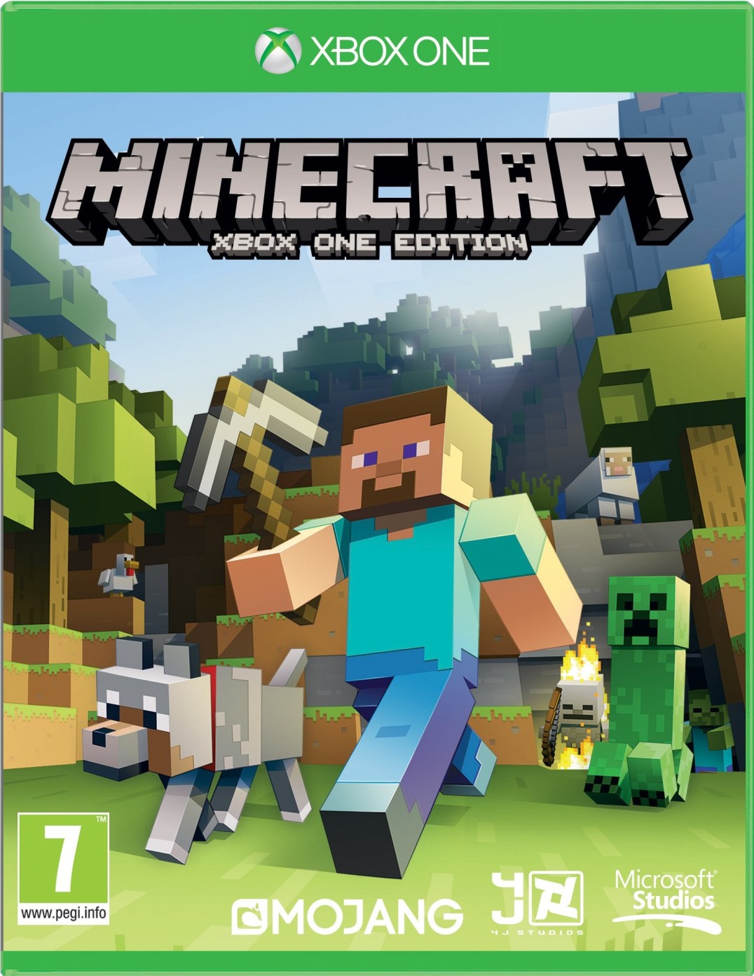 Minecraft Xbox