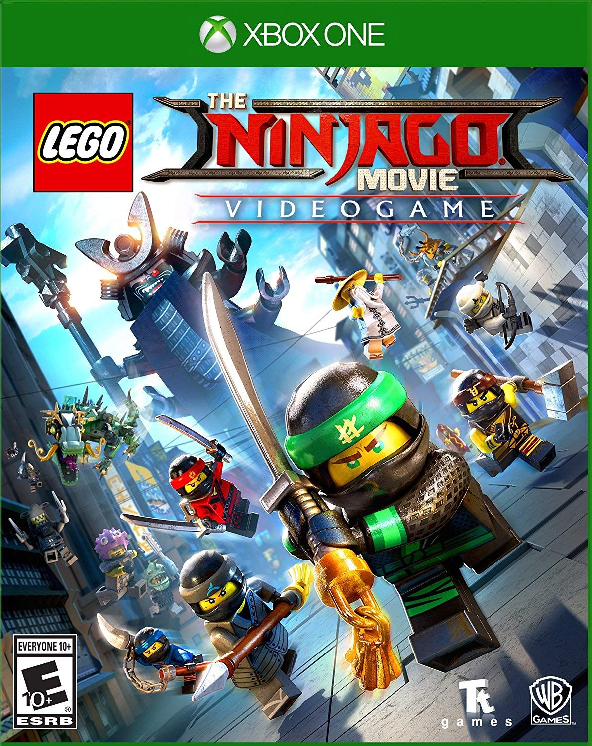 Lego Ninjago Xbox