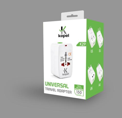 מתאם שקע עולמי adapter
