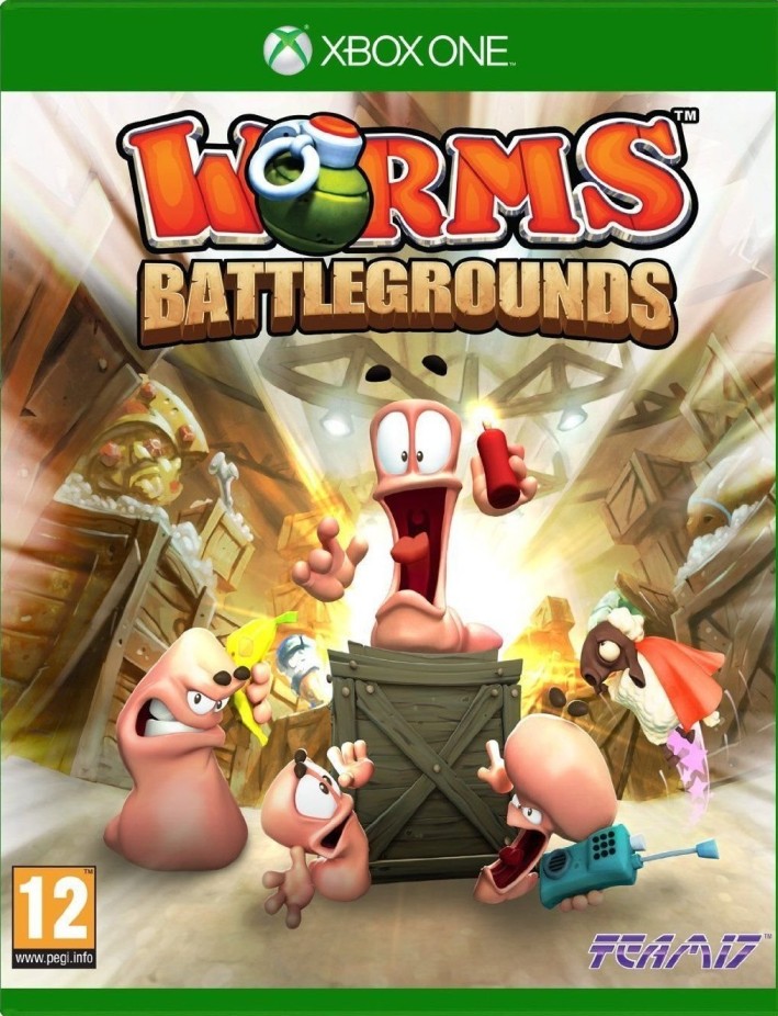 Worms Battleground Xbox