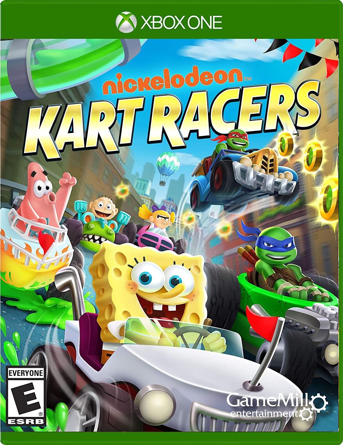 Nickelodeon Kart Racers Xbox