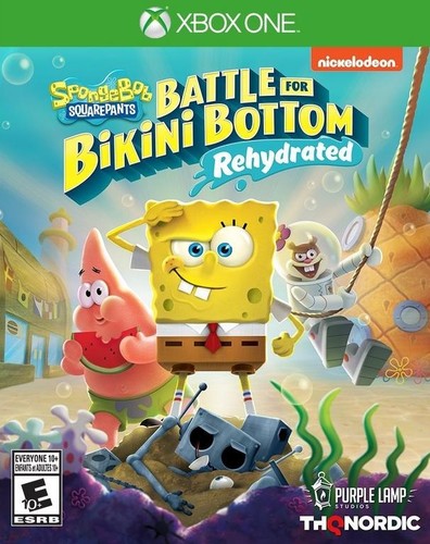 Spongebob Battle For Bikini Bottom Xbox