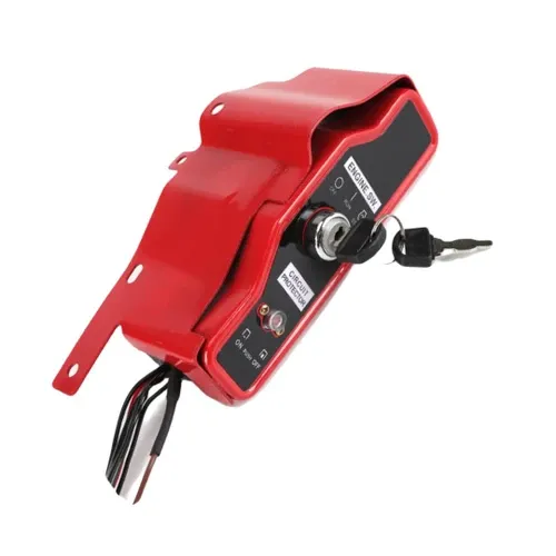 מתג הפעלה חשמלי +מפתח וקופסא למנוע הונדה GX340 GX390