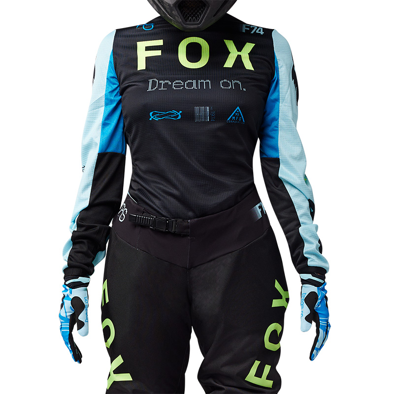חליפת נשים פוקס 180 כחול / שחור - FOX 180 WMNS RACE SPEC V25