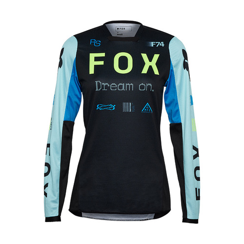 חליפת נשים פוקס 180 כחול / שחור - FOX 180 WMNS RACE SPEC V25