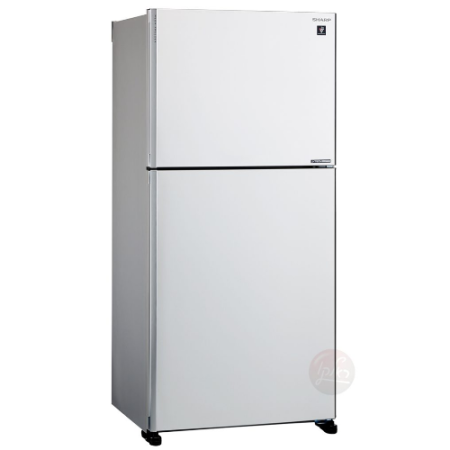 מקרר מקפיא עליון 556 ליטר נטו Sharp SJ-3655WH עם התקן שבת מובנה - גימור לבן 