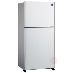 מקרר מקפיא עליון 556 ליטר נטו Sharp SJ-3655WH עם התקן שבת מובנה - גימור לבן 