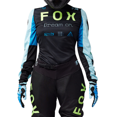 חליפת נשים פוקס 180 כחול / שחור - FOX 180 WMNS RACE SPEC V25