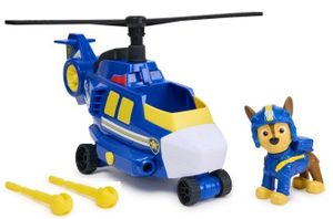 מסוק חילוץ אווירי יורה טילים עם דמות צ