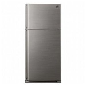 מקרר מקפיא עליון 587 ליטר נטו SJ-3850-SL Sharp עם התקן שבת מובנה - גימור סילבר