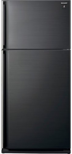 מקרר מקפיא עליון 587 ליטר נטו SJ-3850-BK Sharp עם התקן שבת מובנה - גימור שחור 