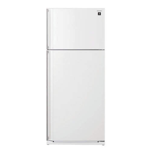 מקרר מקפיא עליון 587 ליטר נטו SJ-3850-WH Sharp עם התקן שבת מובנה - גימור לבן 