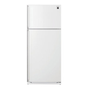 מקרר מקפיא עליון 587 ליטר נטו SJ-3850-WH Sharp עם התקן שבת מובנה - גימור לבן 