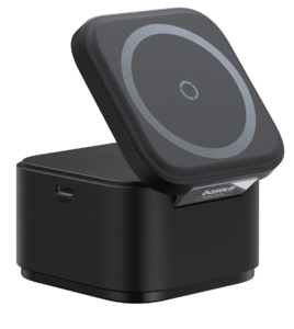 מטען אלחוטי מגנטי 2 ב-1  MagPro Wireless 25W 