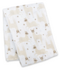 חיתול תינוק גדול מעוצב 100% טטרה במבוק 120X120 ס"מ - לאמה