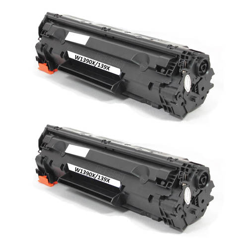 זוג טונרים תואמים HP 139X | HP W1390X