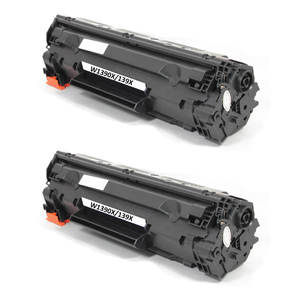 זוג טונרים תואמים HP 139X | HP W1390X