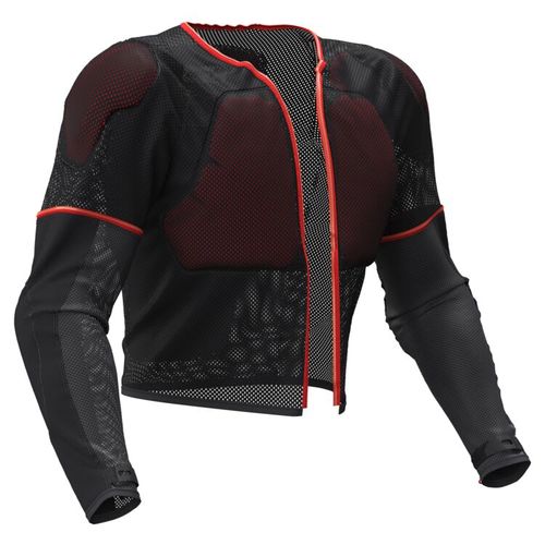 מעיל אדונצ'ר ראלי ליט שחור - LEATT ADV RALLY JACKET 5.5 