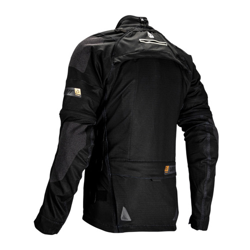 מעיל אדונצ'ר ראלי ליט שחור - LEATT ADV RALLY JACKET 5.5 