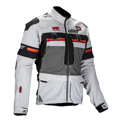 מעיל אדונצ'ר ראלי ליט אפור - LEATT ADV RALLY JACKET 5.5 