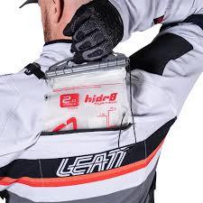 מעיל אדונצ'ר ראלי ליט אפור - LEATT ADV RALLY JACKET 5.5 