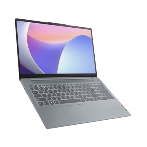 מחשב נייד Lenovo IdeaPad Slim 3-15IAH8 83ER003UIV, 15.6'' Core  i5-12450H 512B SSD 16GB RAM  ,צבע אפור, אחריות שנה ע״י יבואן רשמי