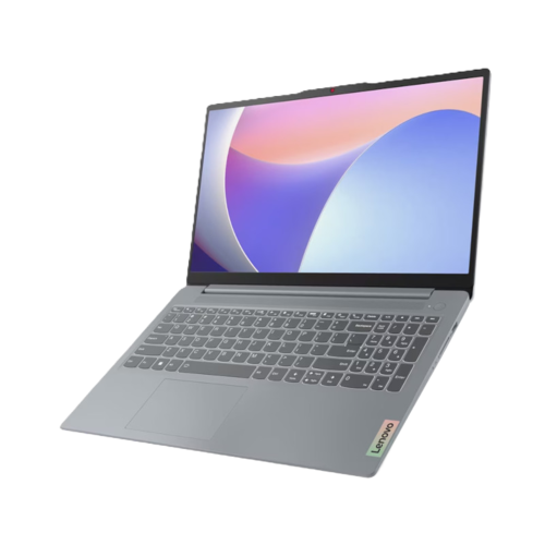 מחשב נייד Lenovo IdeaPad Slim 3-15IAH8 83ER003UIV, 15.6'' Core  i5-12450H 512B SSD 16GB RAM  ,צבע אפור, אחריות שנה ע״י יבואן רשמי
