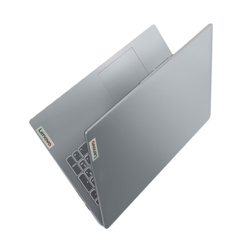 מחשב נייד Lenovo IdeaPad Slim 3-15IAH8 83ER003UIV, 15.6'' Core  i5-12450H 512B SSD 16GB RAM  ,צבע אפור, אחריות שנה ע״י יבואן רשמי
